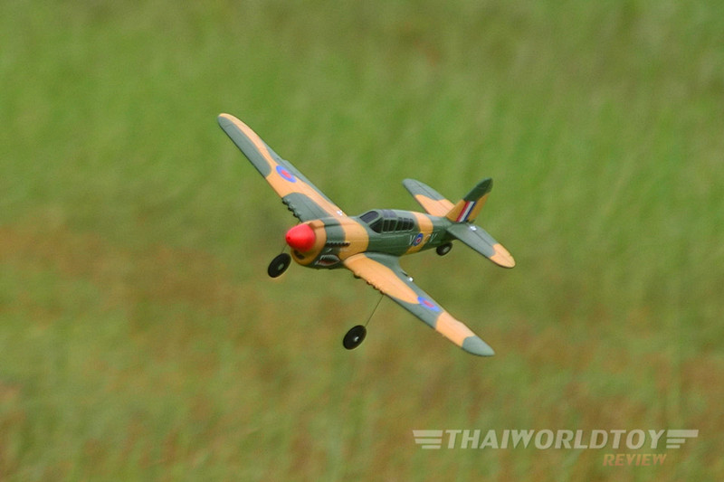 P-40 Warhawk Mini Rc 6G 4Ch