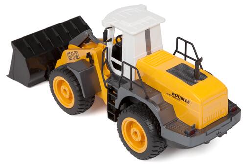 รถตักดินบังคับ CAT519