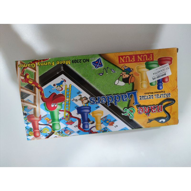 เกมบันไดงูแม่เหล็ก ไซต์ใหญ่ 20 เซน พกพาง่าย