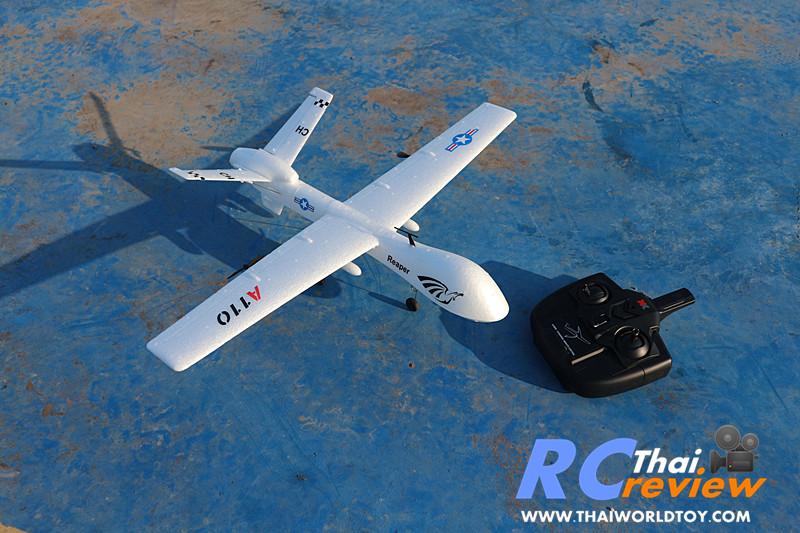 MQ-9 Reaper (UAV RC) โดรนพิฆาตรติดอาวุธ