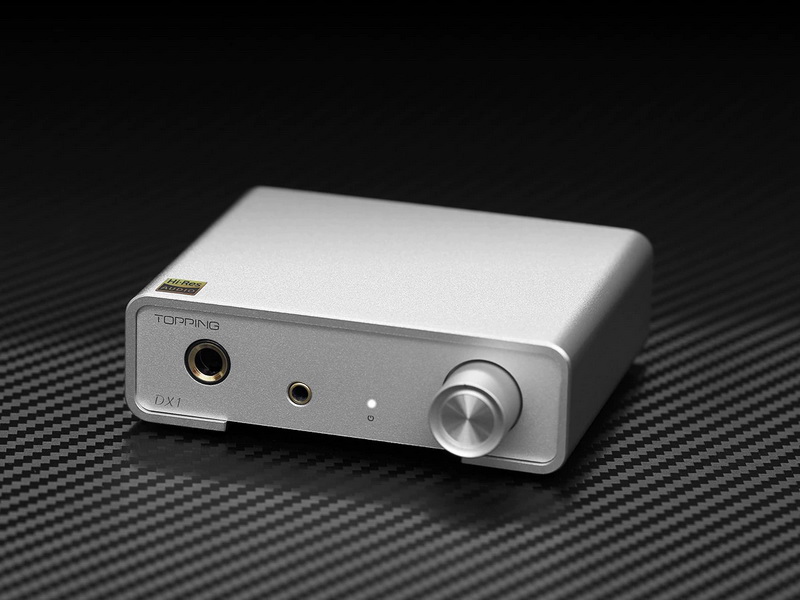 Topping DX1 DAC/AMP ตั้งโต๊ะ รุ่นเล็กเสปคจัดจ้านในราคาที่จับต้องได้ ประกันศูนย์ไทย