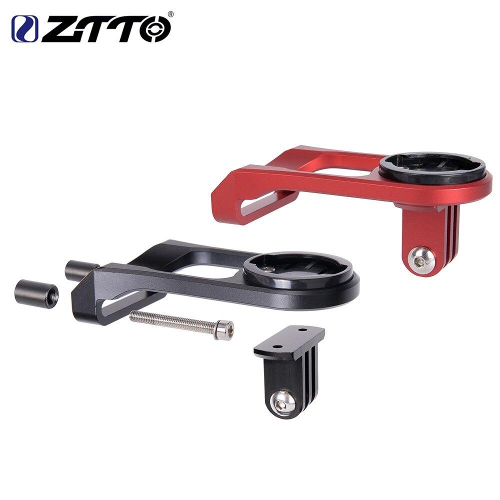 TOP บาร์ฟลาย MOUNT ZTTO PLUS For GARMIN Bryton CATEYE GoPro ขายึดไมล์ ขายึดไฟ