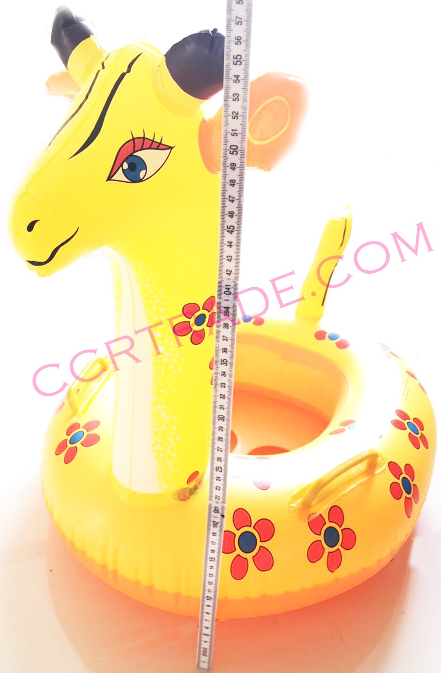 ห่วงสอดขาเป่าลม ลายยีราฟคอยาว 45x56 ซม.(1x3)