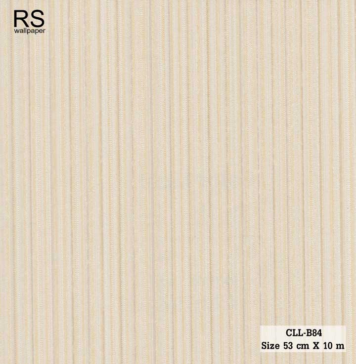 วอลเปเปอร์ ลายเส้น โทนสีเหลืองทอง CLL-B84