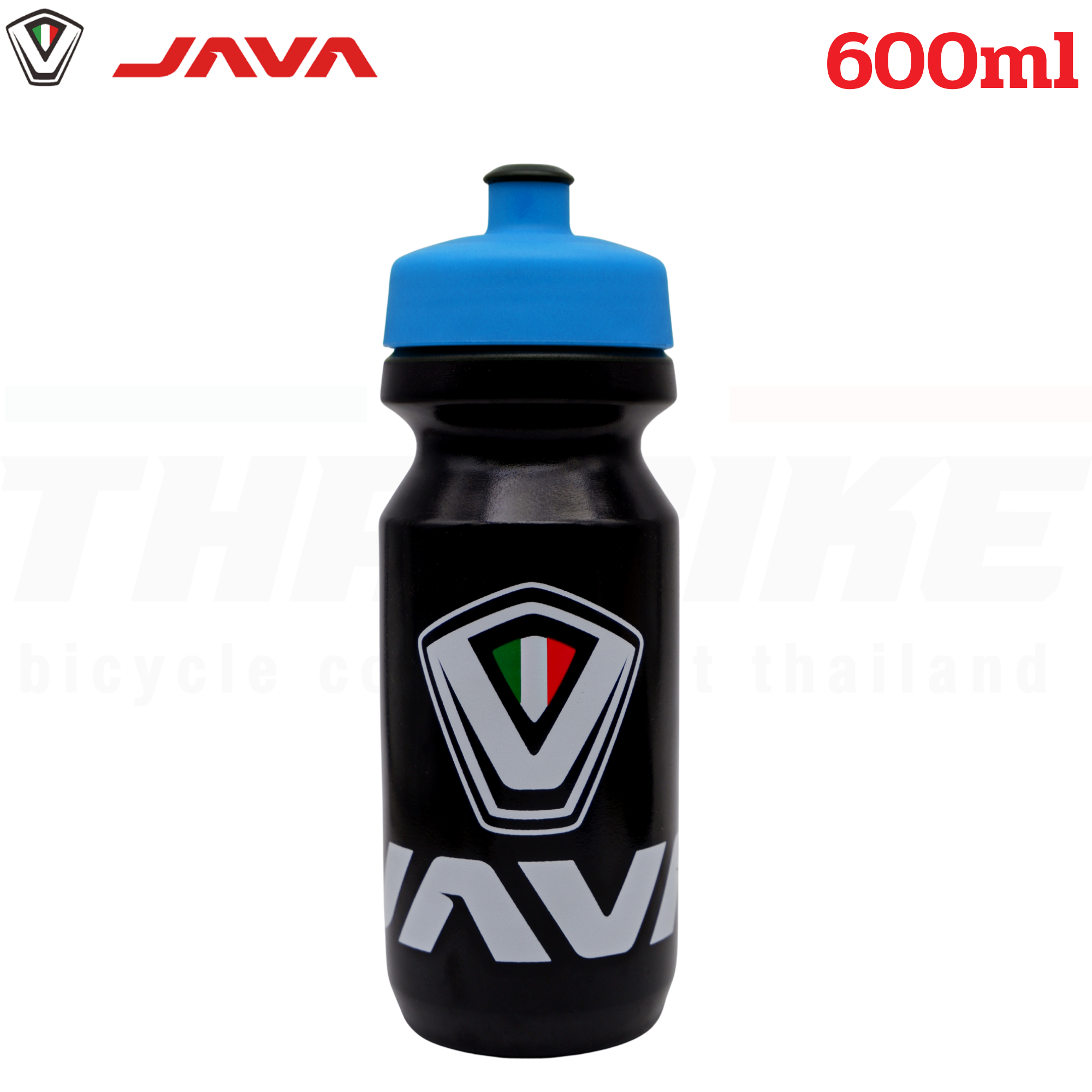 แท้ ขวดน้ำปั่นจักรยาน เดินป่า JAVA ขนาด 600ml แบบนุ่ม บีบง่าย
