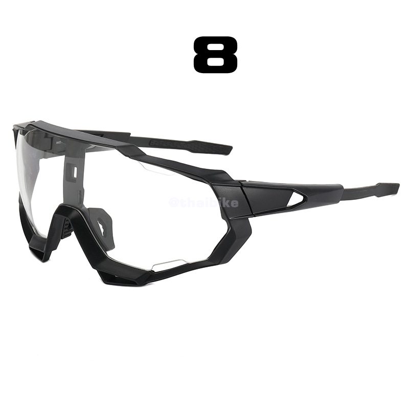 แว่นตาปั่นจักรยาน T-REX รุ่น 9312 กันแดด กันลม กันฝุ่น UV แว่นกันแดด แว่นปั่น