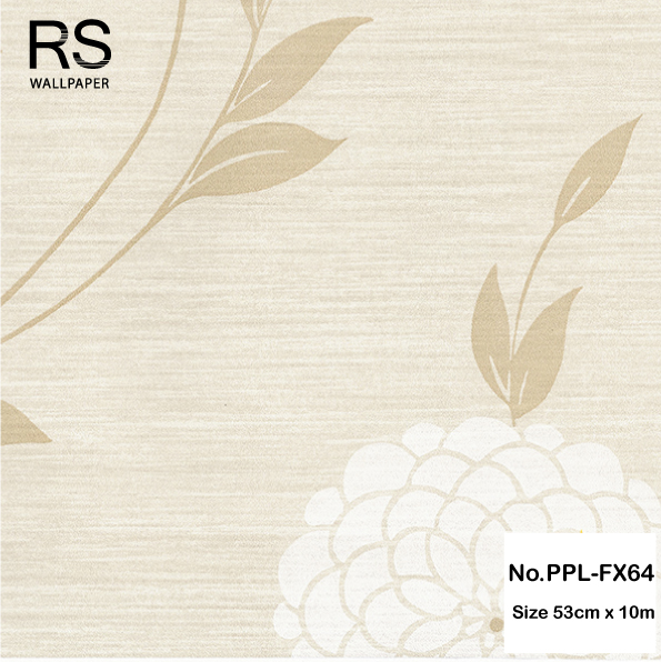 วอลเปเปอร์ ดอกไม้ No.PPL-FX64
