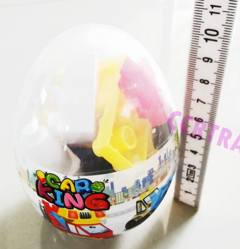 ไข่ตัวต่อแม็คโครใหญ่ 7x9.5 ซม.กล่อง(1x24)