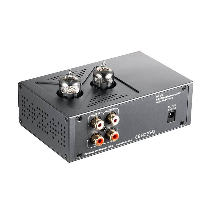 ขาย xDuoo MT-602 แอมป์หลอดแก้วคลาส A แบบตั้งโต๊ะ กำลังขับสูง ประกันศูนย์ไทย
