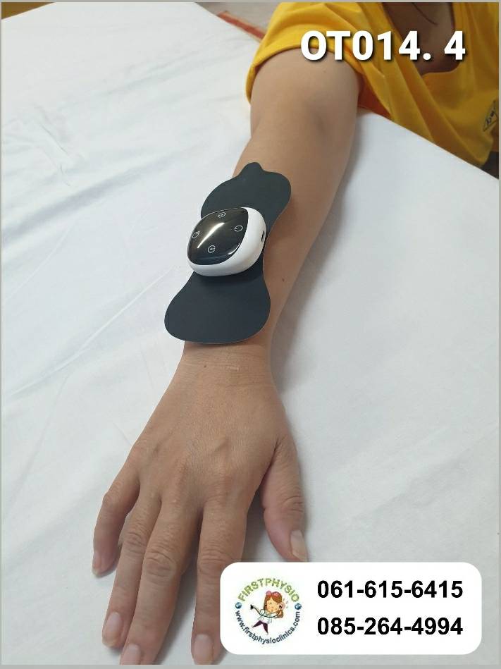 เครื่องกระตุ้นกล้ามเนื้อพกพาแบบมีรีโมท/เครื่องคลายกล้ามเนื้อ/EMS