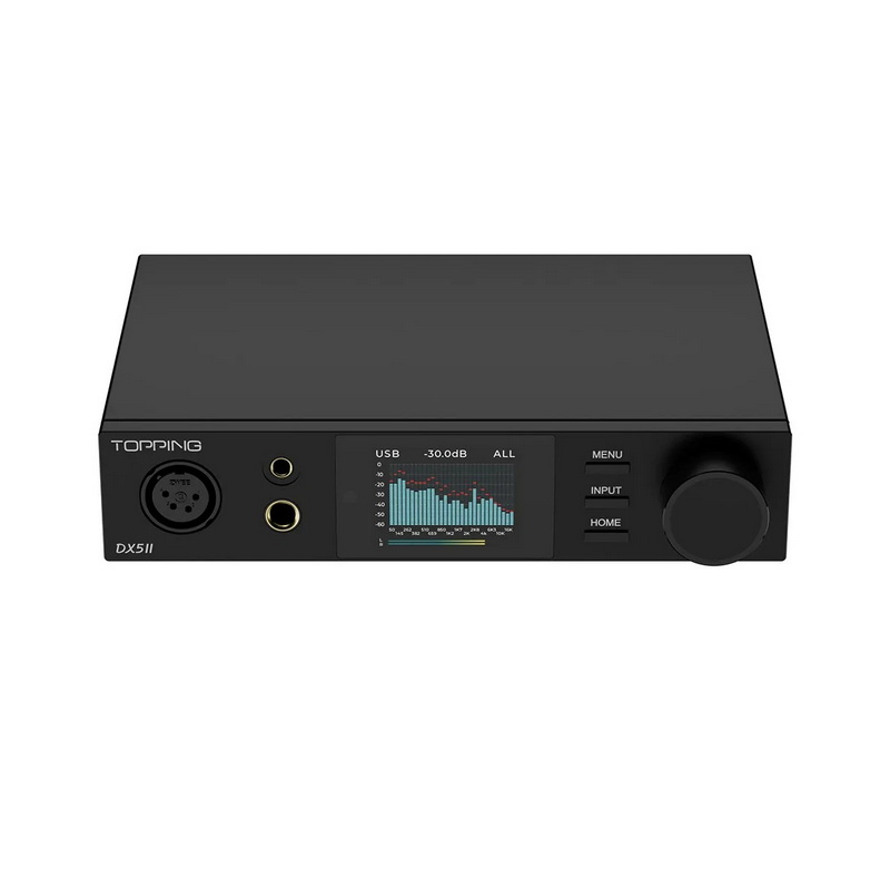 Topping DX5II DAC/AMP ตั้งโต๊ะ ชิป ESS ES9039Q2M x2, แอมป์ X-Hybrid รองรับ Dual Hi-Res ประกันศูนย์ไทย