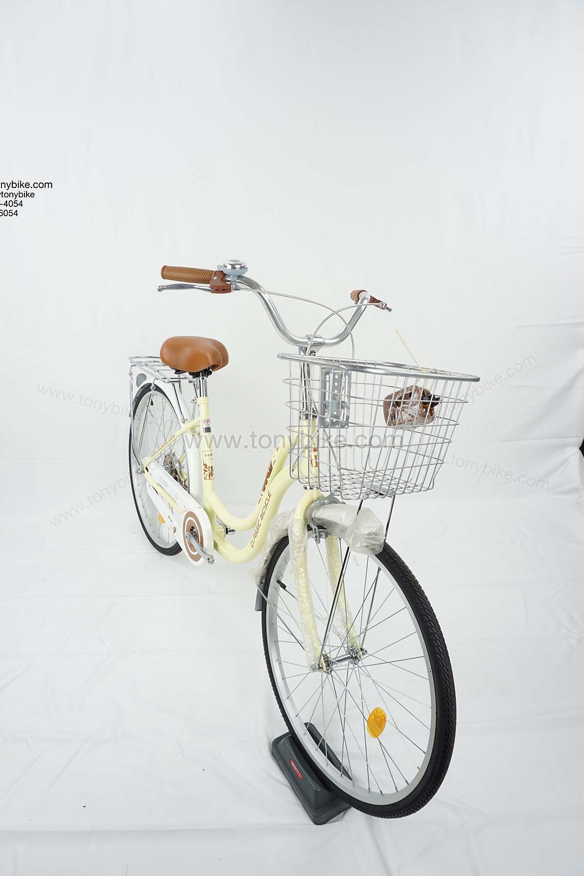 จักรยาน แม่บ้าน ล้อ 24" คละสี (ขายส่ง)