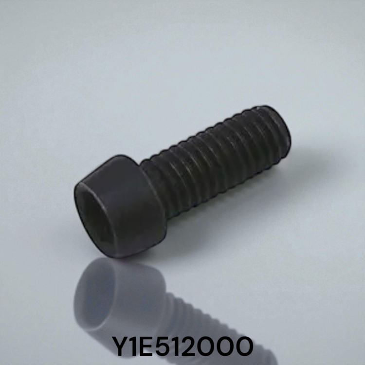 น็อตยึดขาจานซ้าย Shimano แท้ รุ่น Y1GS22100(M6x19) Y1E512100(M6x15)