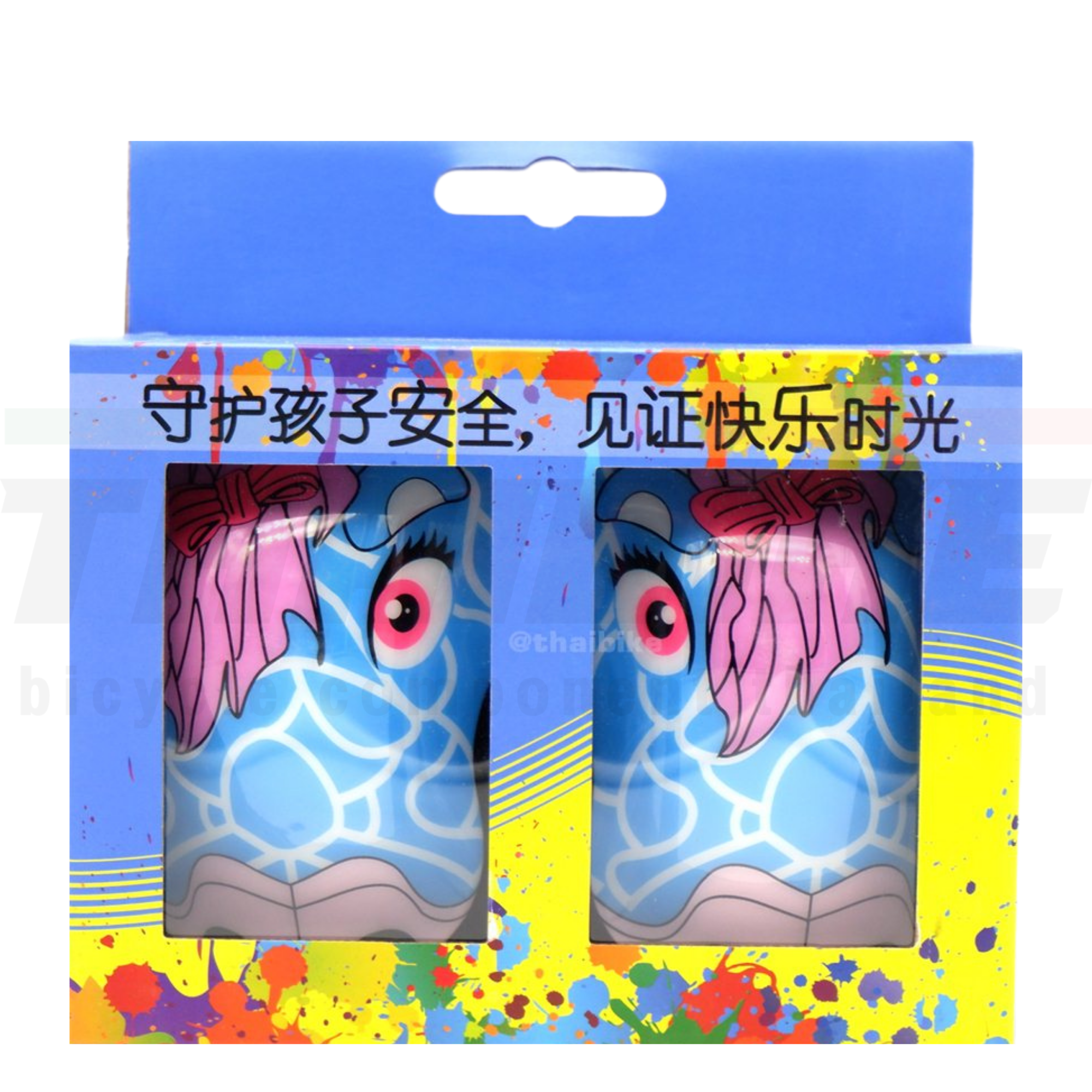 ชุดกันล้ม สนับศอก สนับเข่า CIGNA กันล้มเด็ก จักรยานเด็ก ขาไถ