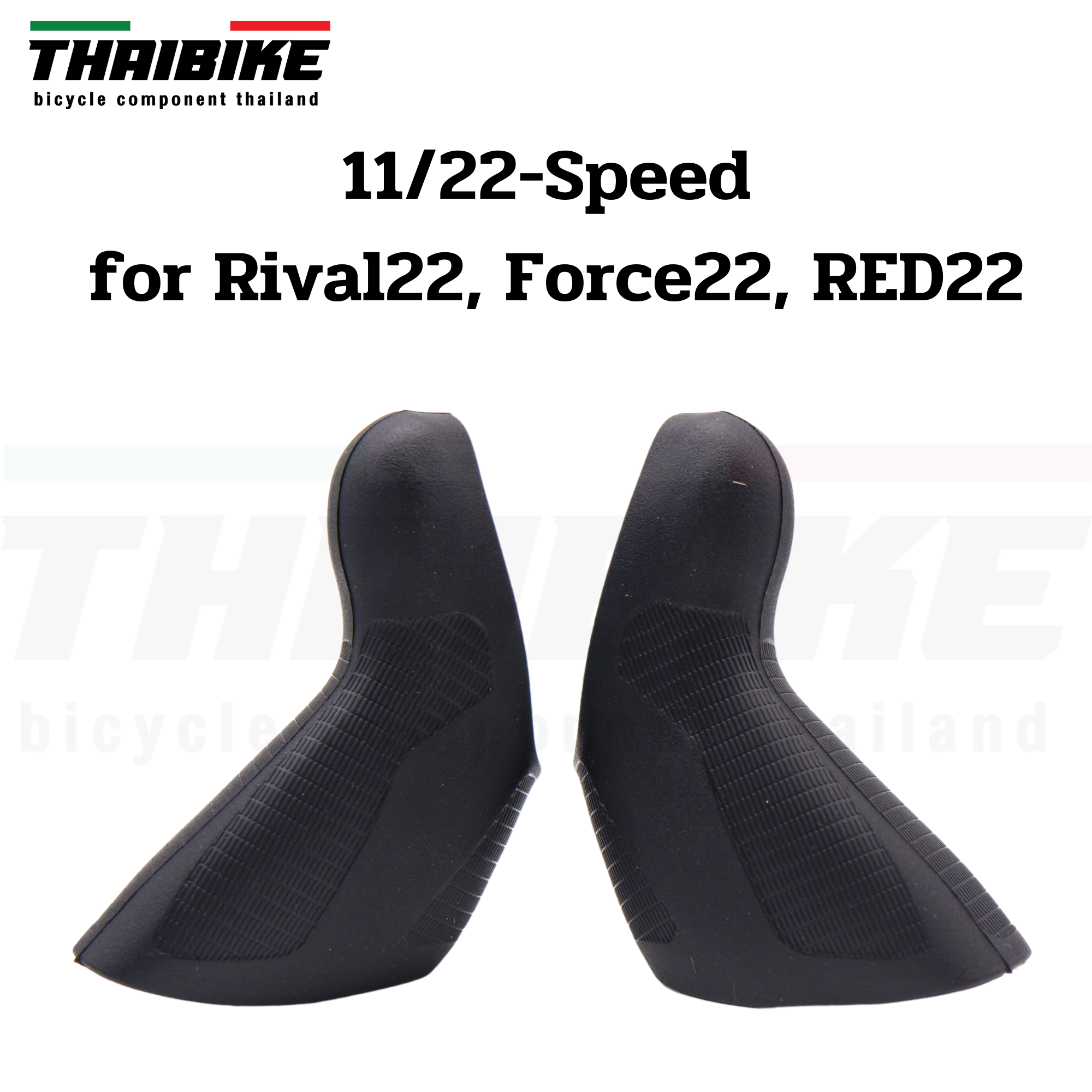 ยางหุ้มมือเกียร์จักรยาน THAIBIKE สำหรับ SRAM 10S 20S 11S 22S Rival22, Force22, RED22 APEX, RIVAL, Force Force/red AXS12 RED ETAP 11S/22