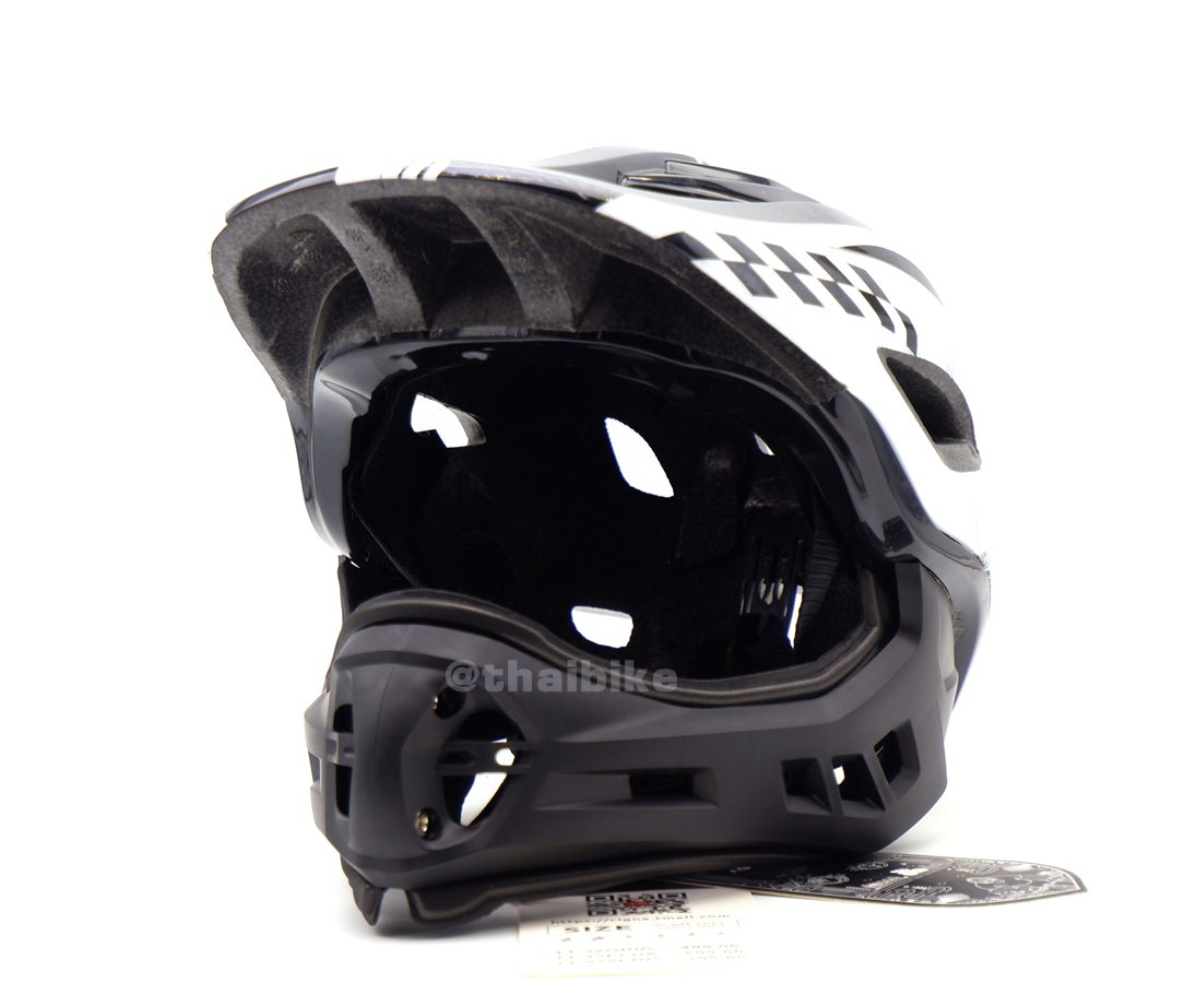 หมวกกันน็อคจักรยานแบบเต็มใบ หมวกผู้ใหญ่ THAIBIKE CIGNA มีกล่อง มีไฟ