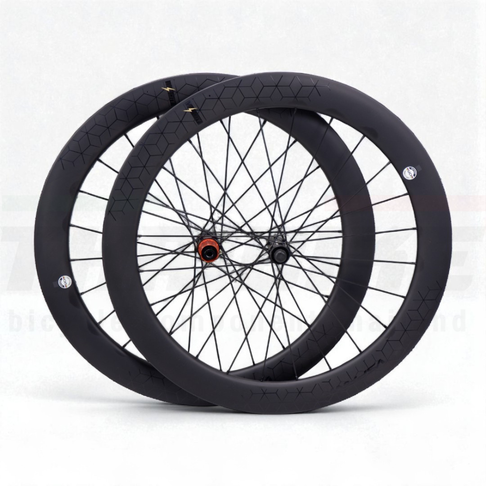 ล้อจักรยานเสือหมอบคาร์บอน V-sprint Model 2025 DISC BRAKE 50/50 60/60