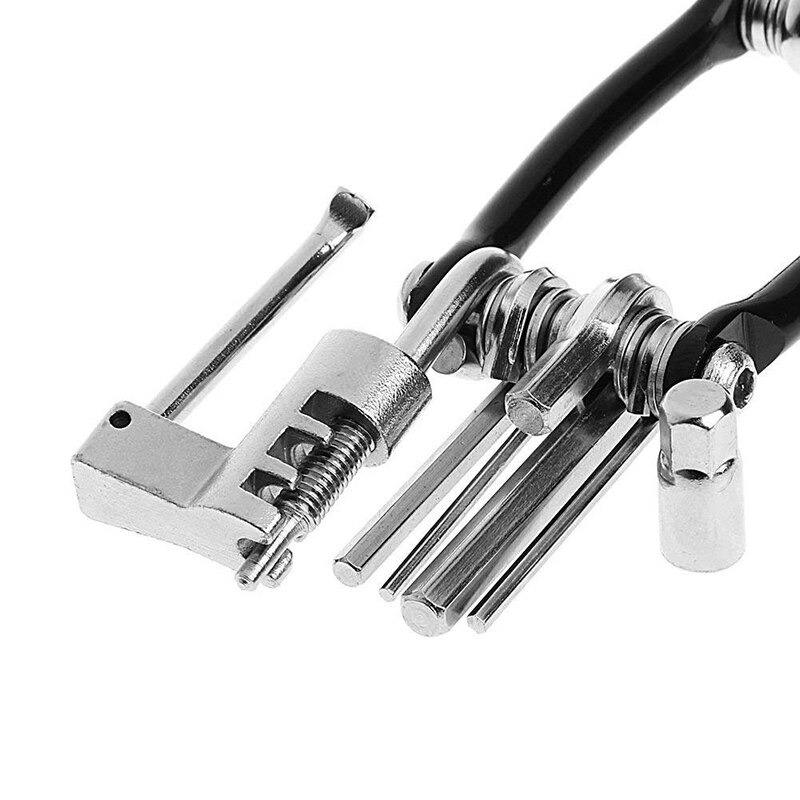 เครื่องมือพกพาติดจักรยาน แบบมีตัวตัดโซ่ ประแจ T25