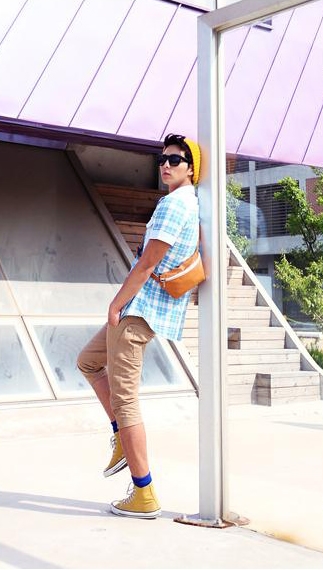 กระเป๋าแฟชั่น กระเป๋าคาดอด พร้อมส่ง หนังสีส้ม คาดเอวก็ได้ สายยาวปรับได้