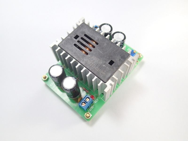 DC Step-Down [8-40V to 3-30V] 8A 150W