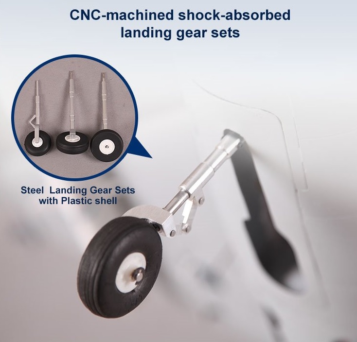 F-16 Fighting Falcon 70MM. FMS+พับล้อ