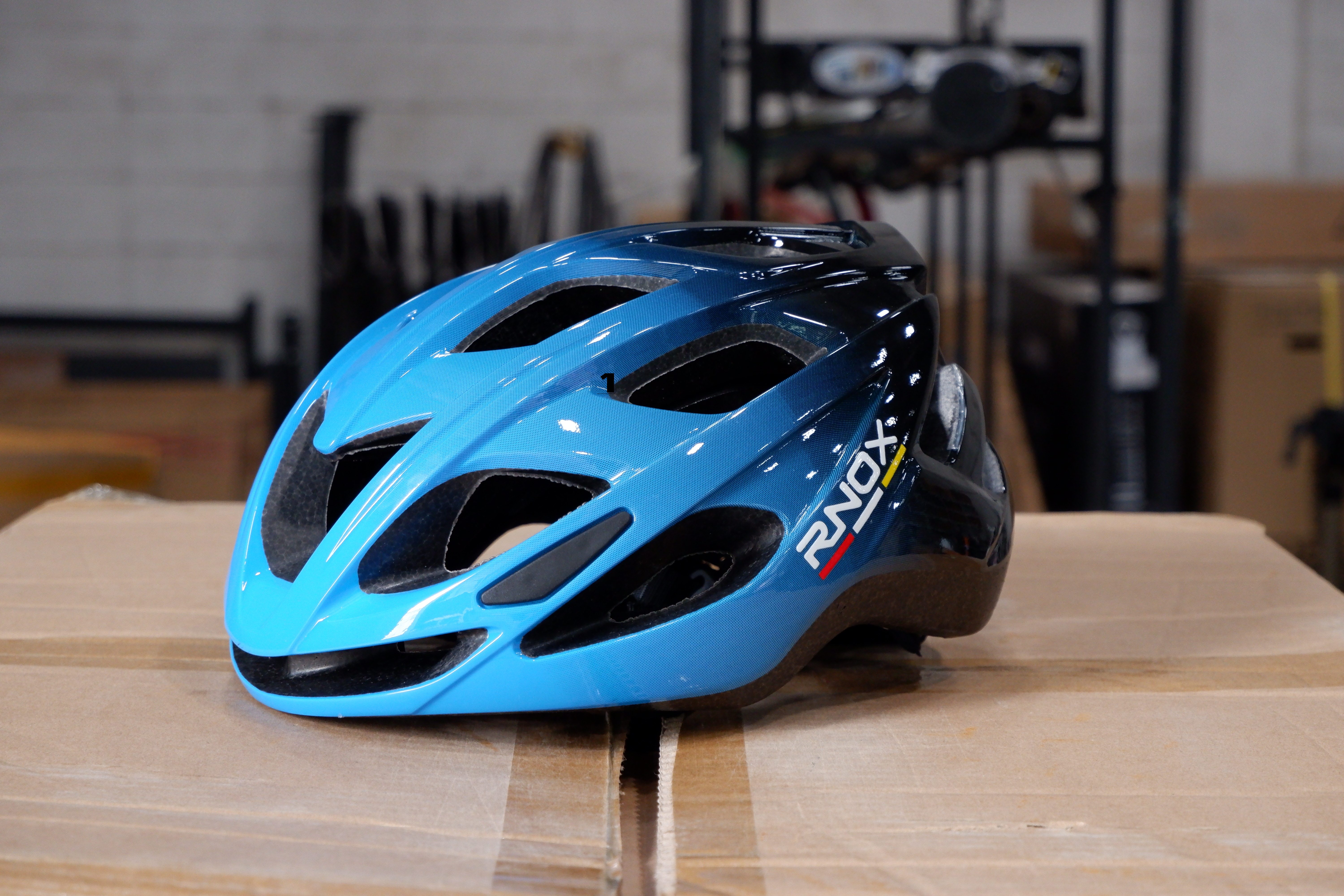 THAIBIKE หมวกกันน็อคจักรยาน RNOX รุ่น RX2035 หมวกจักรยาน งานดี ของจริงสวยมาก