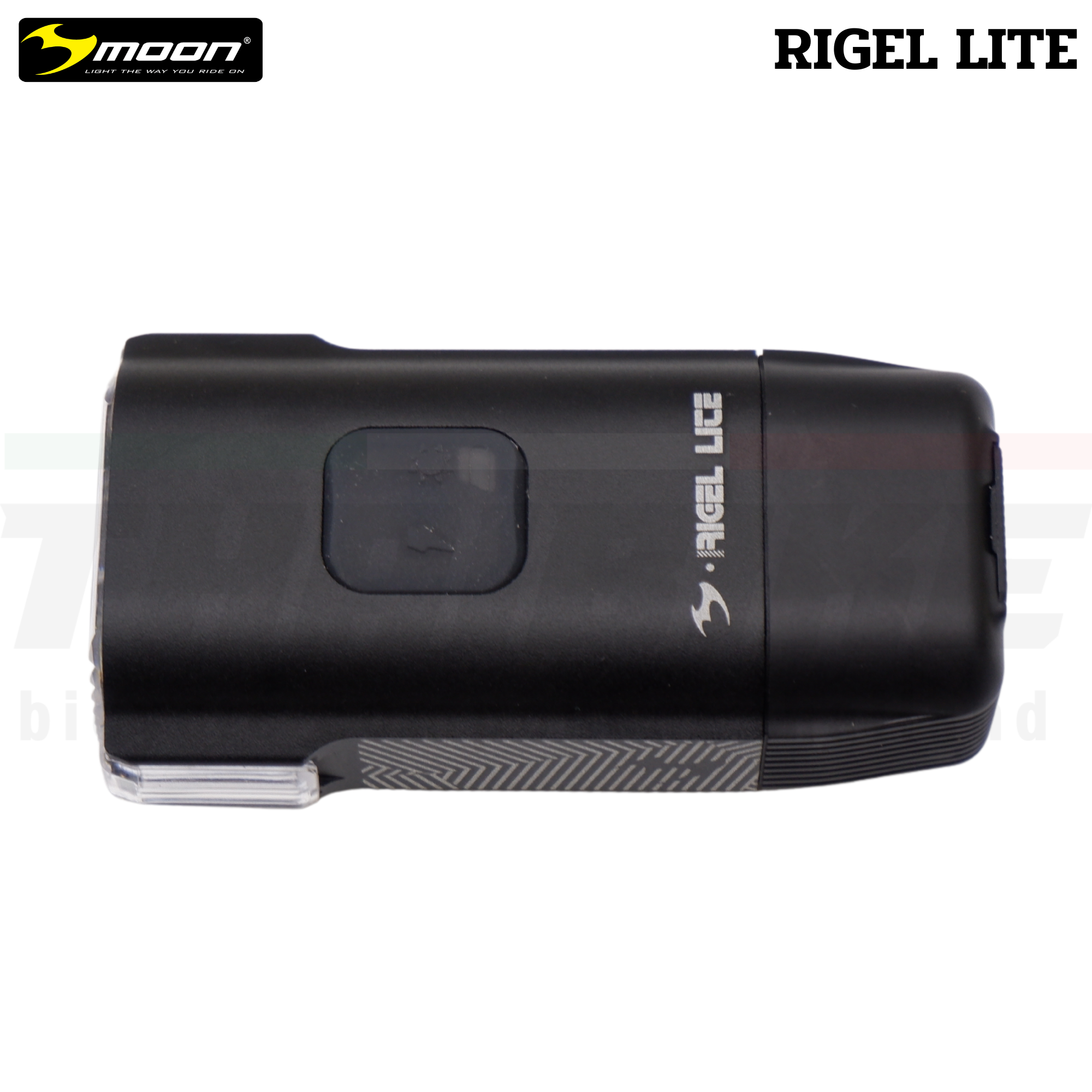 ไฟหน้าจักรยาน MOON RIGEL LITE 500LM/700LM ติดเมาส์การ์มิน+GOPRO