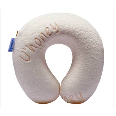 หมอนรองคอเพื่อสุขภาพ หมอนเพื่อสุขภาพ U'honey 381A-WH สีขาว