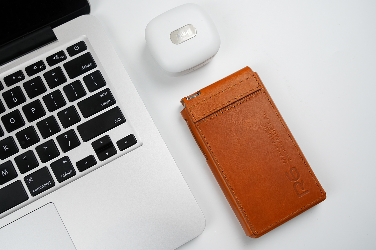 ขาย เคสหนัง The New Hiby R6 เคสหนังดีไซน์ใหม่