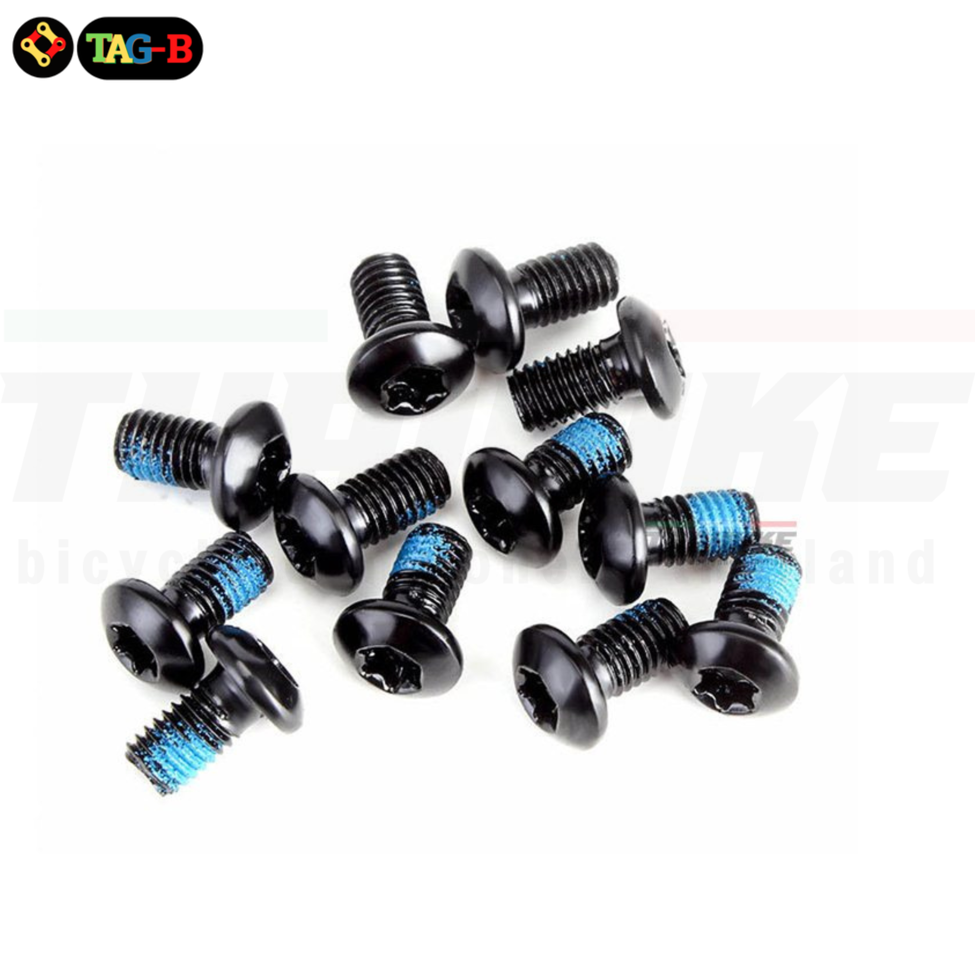 น็อตใบดิสเบรคจักรยาน THAIBIKE สแตนเลสไม่เป็นสนิม 6 ตัว