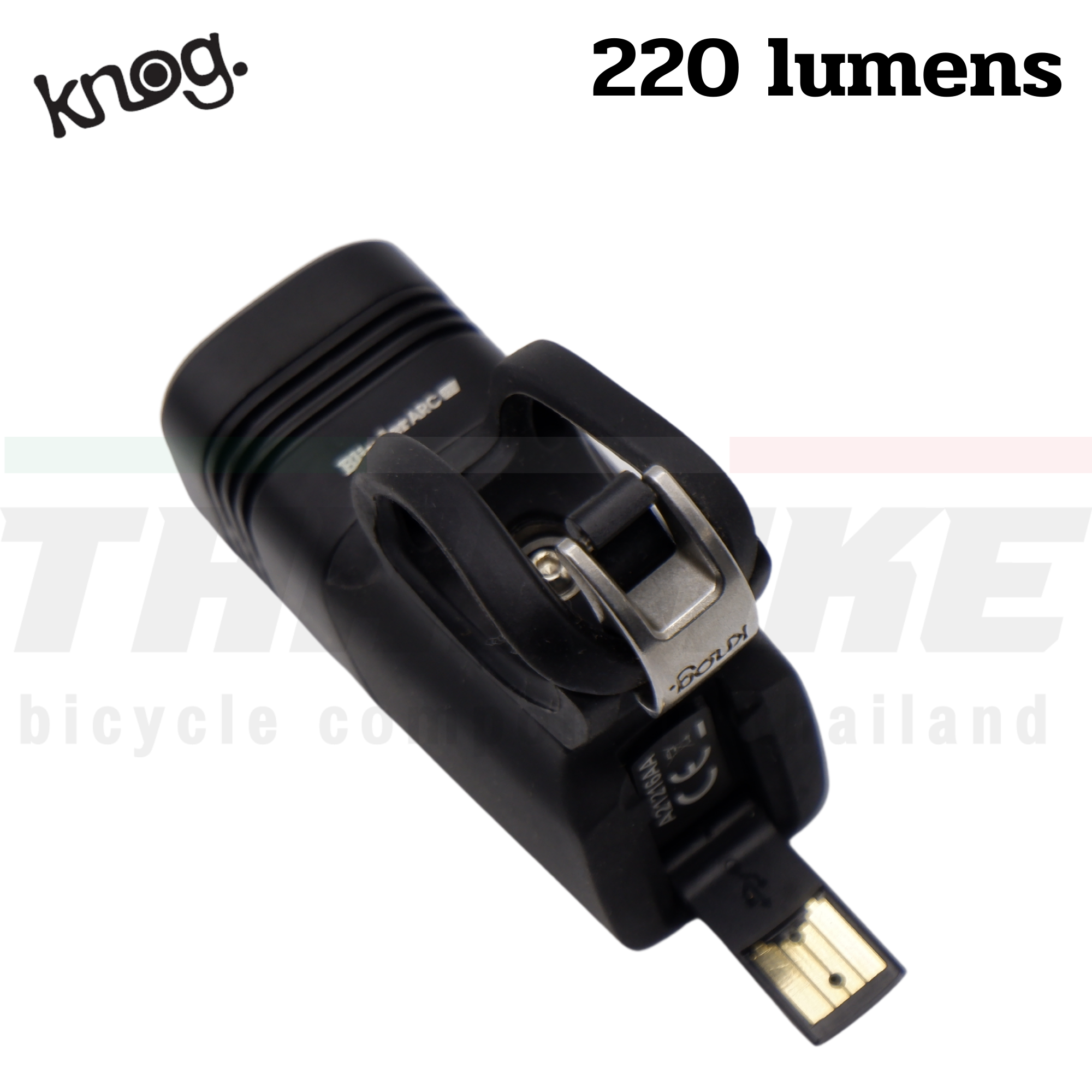 ไฟหน้าจักรยาน ไบเดอร์อ๊าค KNOG 220, BLINDER ARC 220