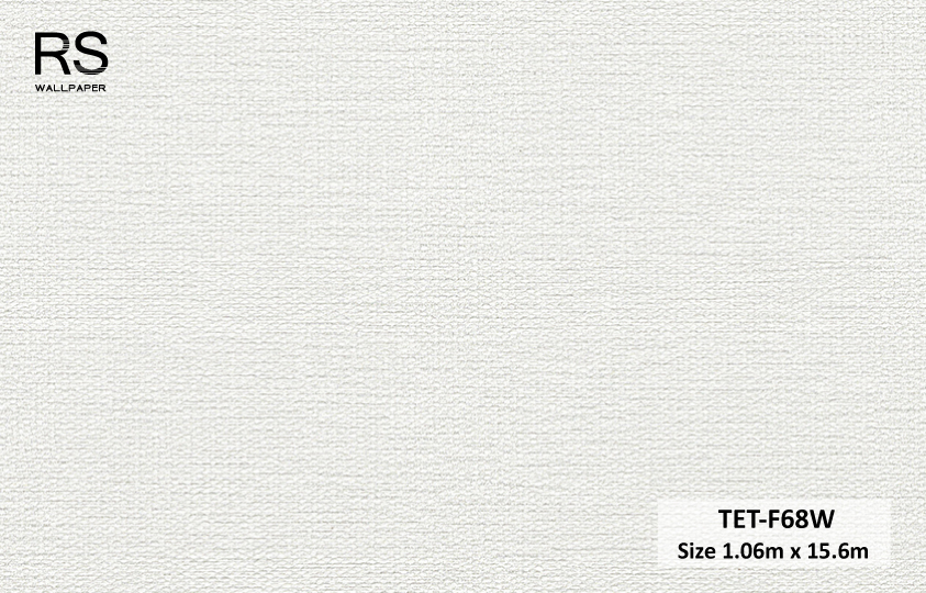 วอลเปเปอร์ สีเทาอ่อน TET-F68W