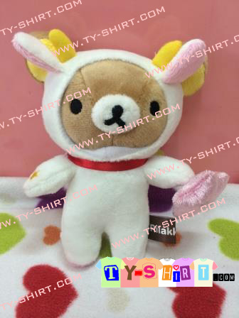 ตุ๊กตา คุมะ 12 ราศรี สูง 5นิ้ว x 3.5นิ้ว มีไข่ปลา