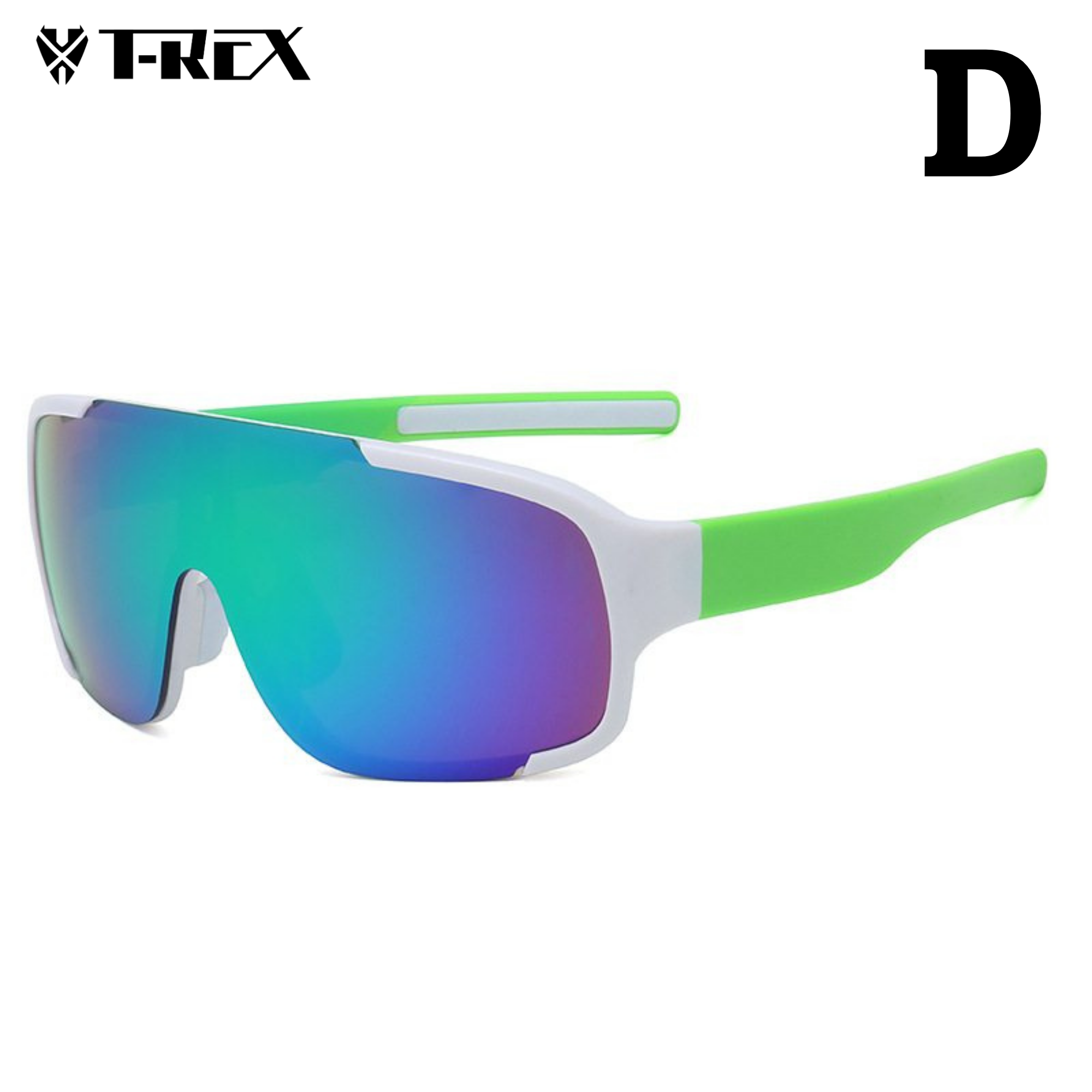 แว่นตาปั่นจักรยาน T-REX รุ่น 9316 กันแดด กันลม กันฝุ่น UV แว่นกันแดด แว่นปั่น