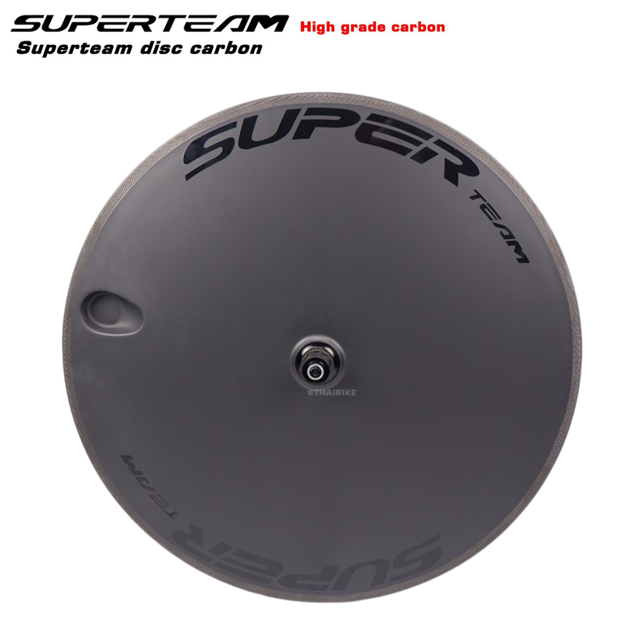 ล้อดิส จักรยานคาร์บอน (เฉพาะล้อหลัง) SUPERTEAM ประกัน 2 ปีเต็ม