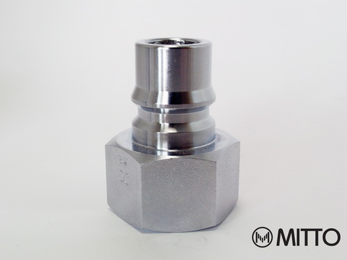 Plug รุ่น 600 PF เกลียวใน 3/4" ตัวผู้ แบบจัมโบ้