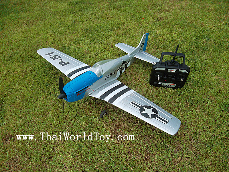 P51 mustang เครื่องบินบังคับ