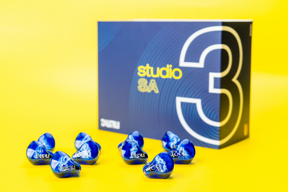 ขาย DUNU SA3 หูฟัง 3 ไดรเวอร์ (3BA) รองรับ Hi-Res