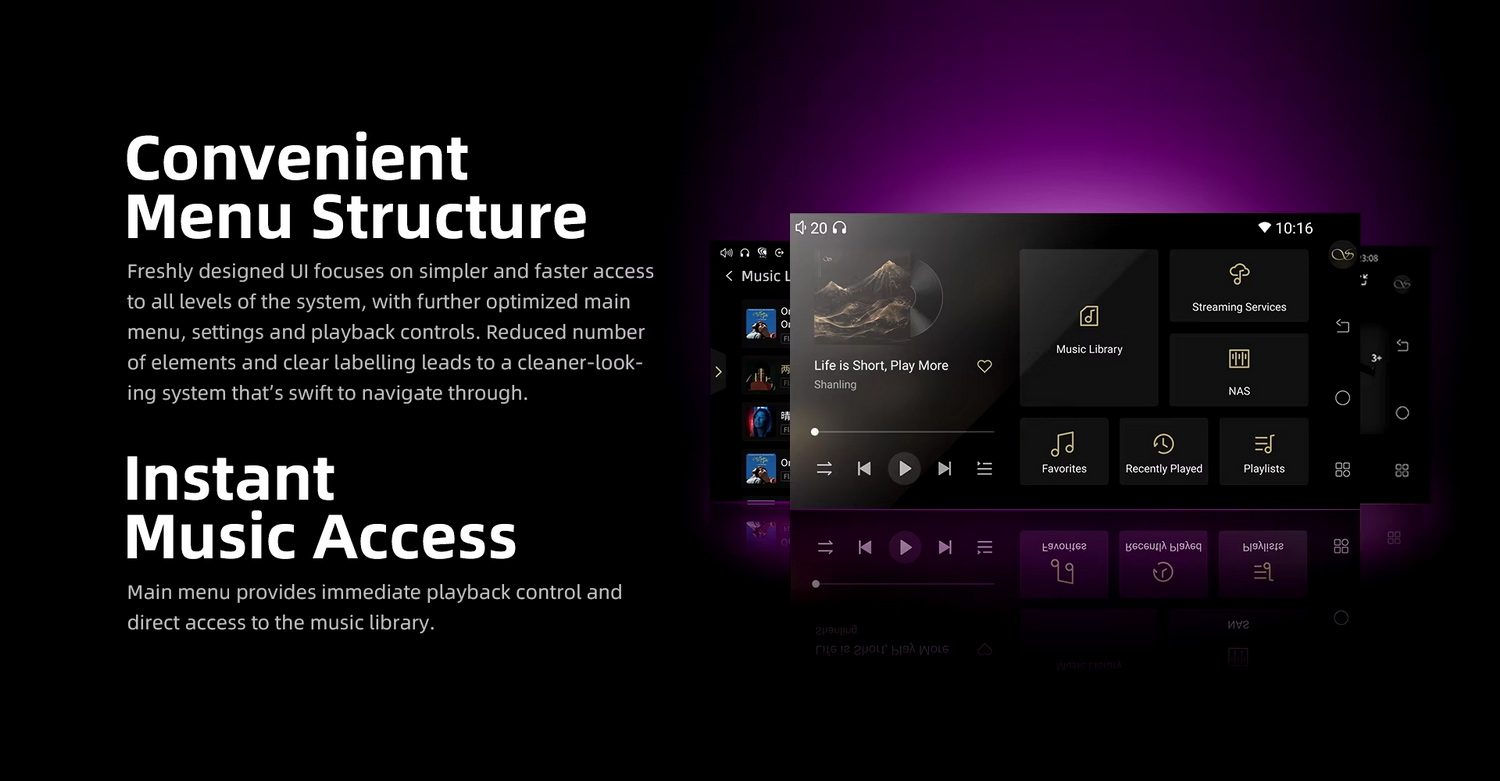 [สั่งจองล่วงหน้า] Shanling SM1.3 Hi-Fi Streamer DAC ระดับเรือธง รองรับ MQA Dual Hi-Res ประกันศูนย์ไทย