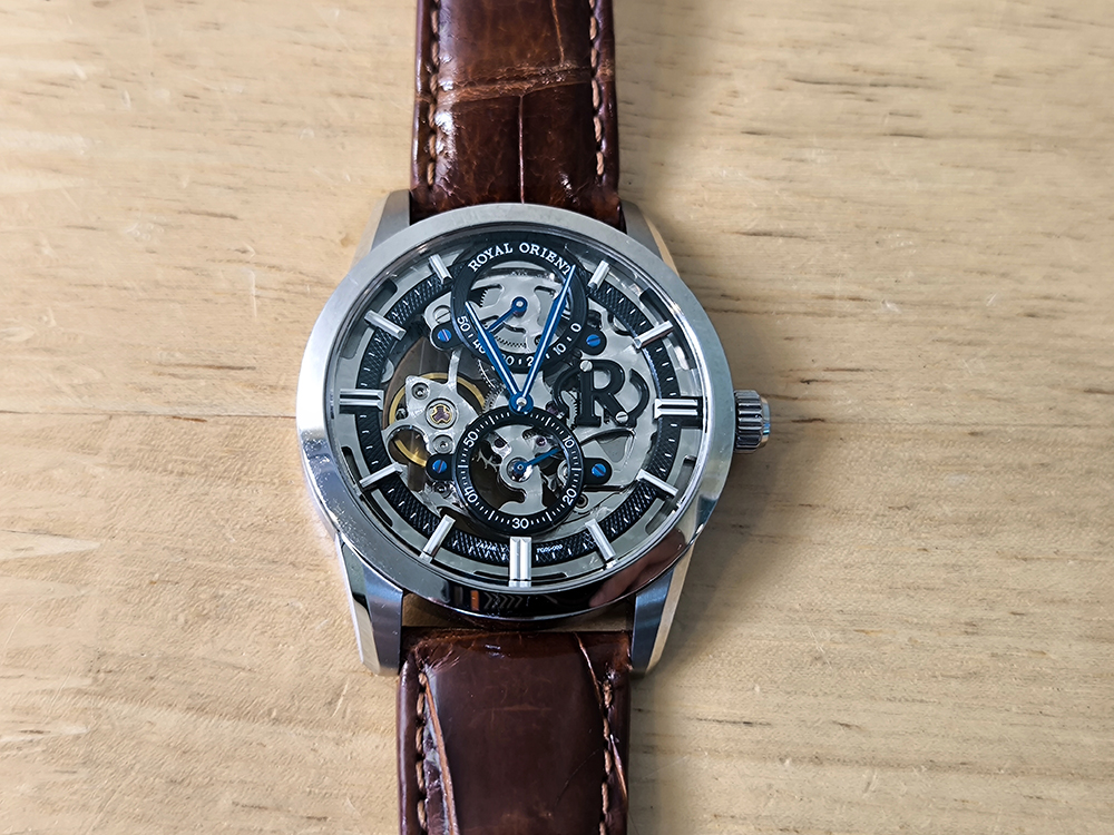 นาฬิกามือสอง Royal Orient Skeleton Limited edition