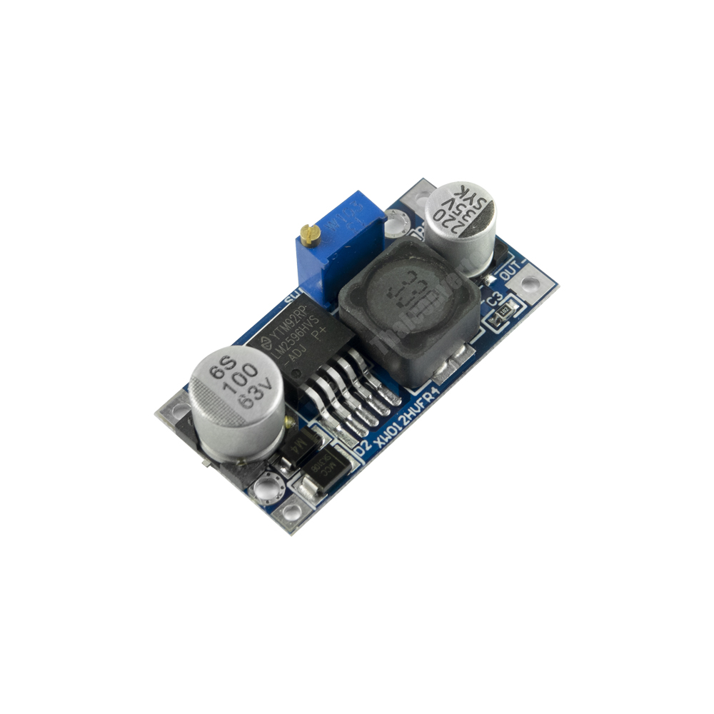 High Voltage DC Step-Down LM2596HV [4.5-55V to 3-35V] 2A 15W