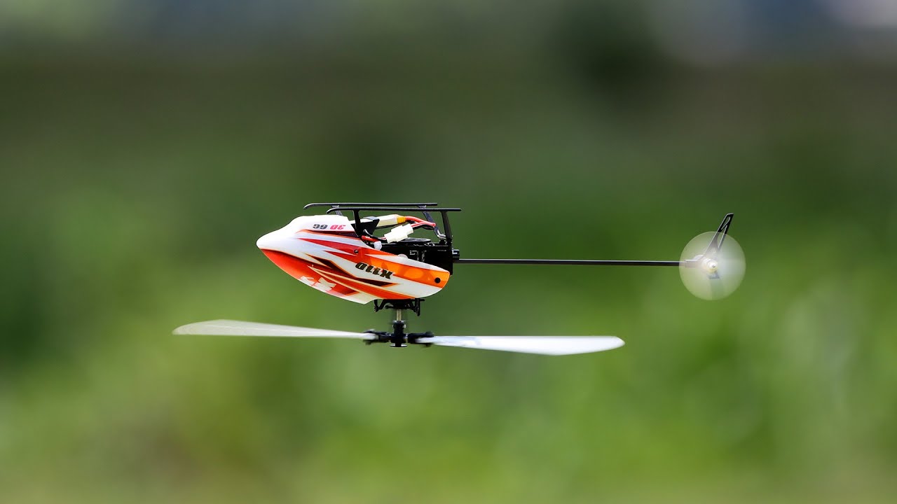 XK- K110 6Ch3D Rc Helicopter