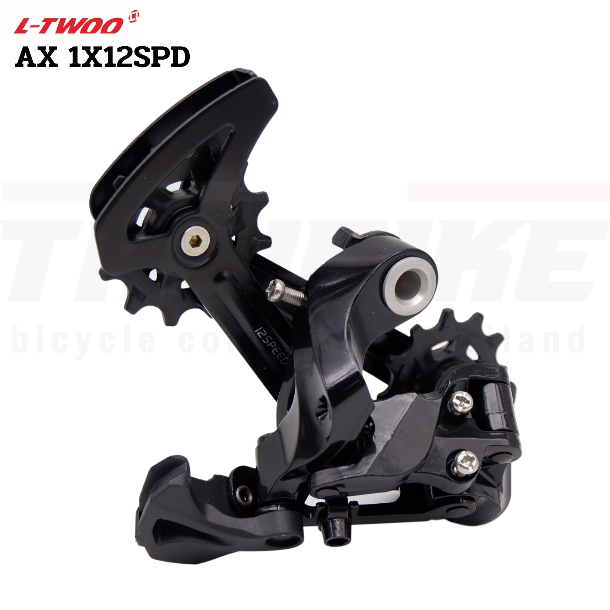 ชุดเกียร์จักรยานเสือภูเขา LTWOO 12SPD AX12 มือเกียร์+ตีนผี