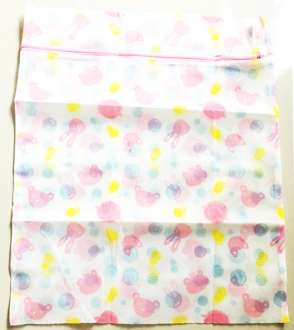 ถุงซักผ้าการ์ตูนจัมโบ้ซองญี่ปุ่น 50x60 ซม.