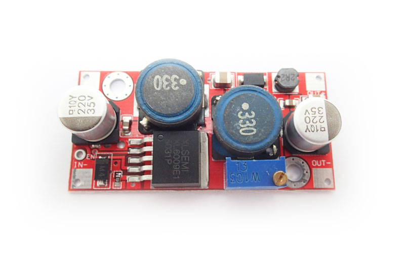 DC Buck-Boost Converter [5-32V to 1.2V-35V] 1.5A 20W