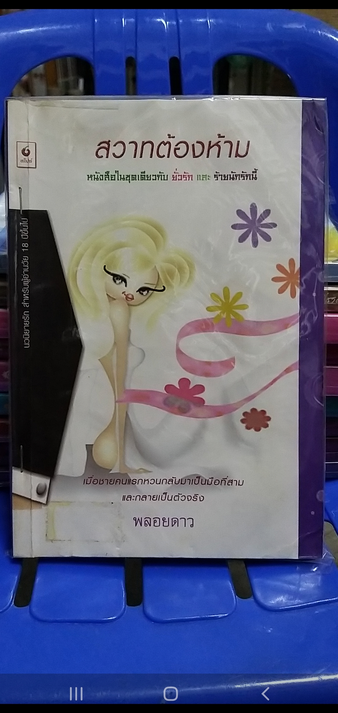 สวาทต้องห้าม /พลอยดาว