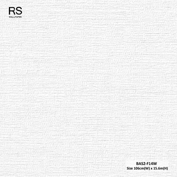 วอลเปเปอร์สีเทาขาว BAS2-F14W
