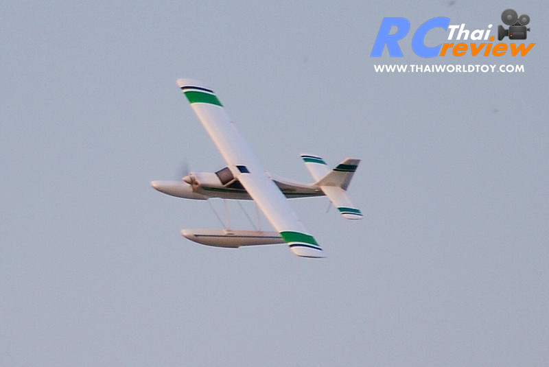 Trainer Seaplane Float 1,100mm. (RTF) เครื่องบินน้ำบังคับ