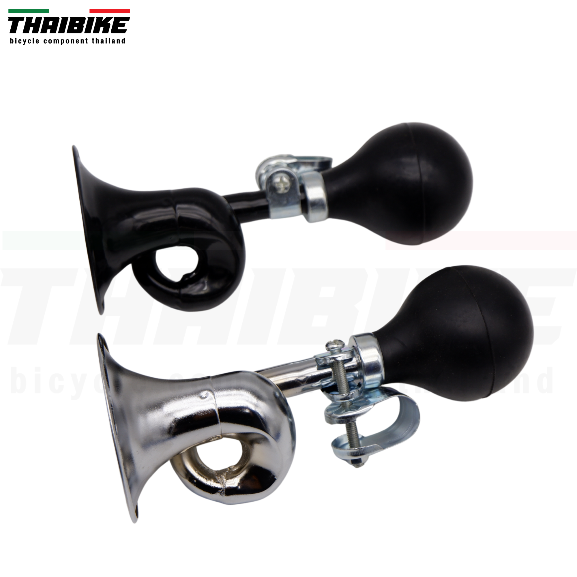 แตรลมจักรยานแนววินเทจ ติดจักรยาน มอเตอร์ไซต์