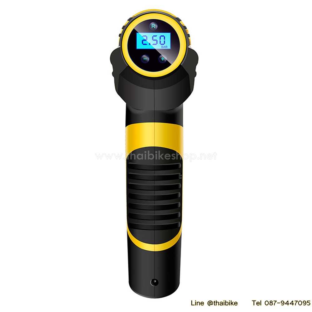 สูบไฟฟ้าแบบพกพา THAIBIKE จักรยาน